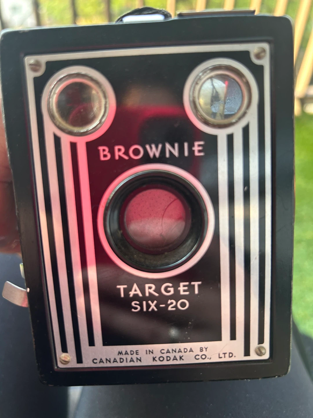 Kodak Brownie Target Six-20 Camera