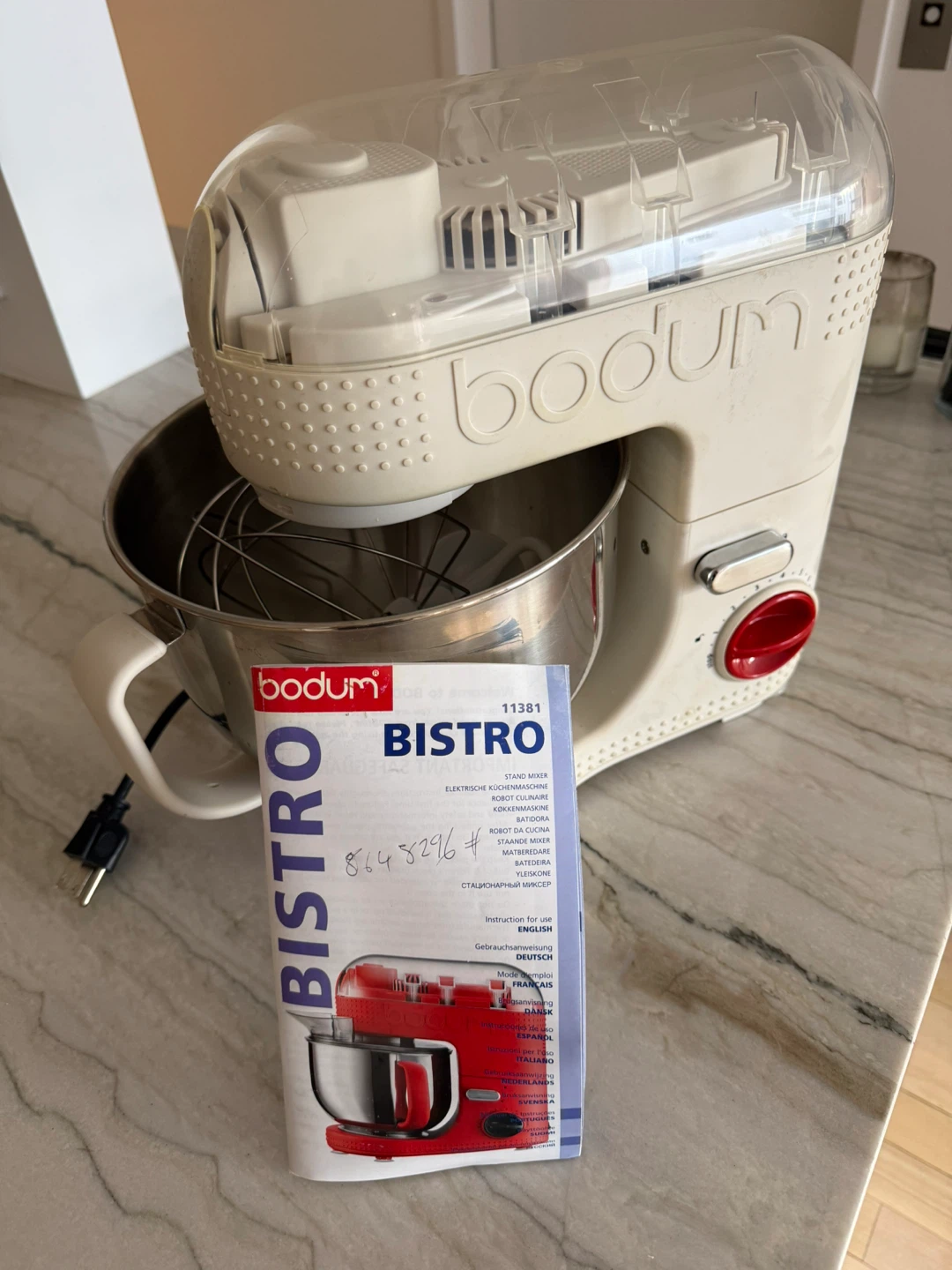 Bodum Bistro Stand Mixer
