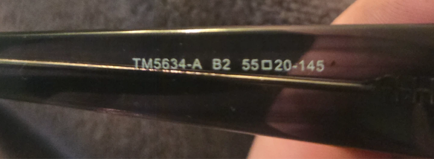 Unisex Tom Ford TM5634-A Sunglasses - photo 5