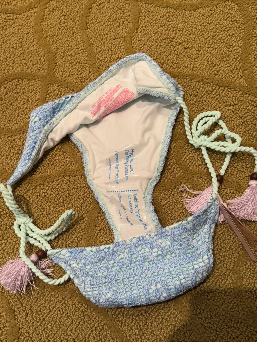 NEW Victoria's Secret Bikini Bottoms - S - photo 3