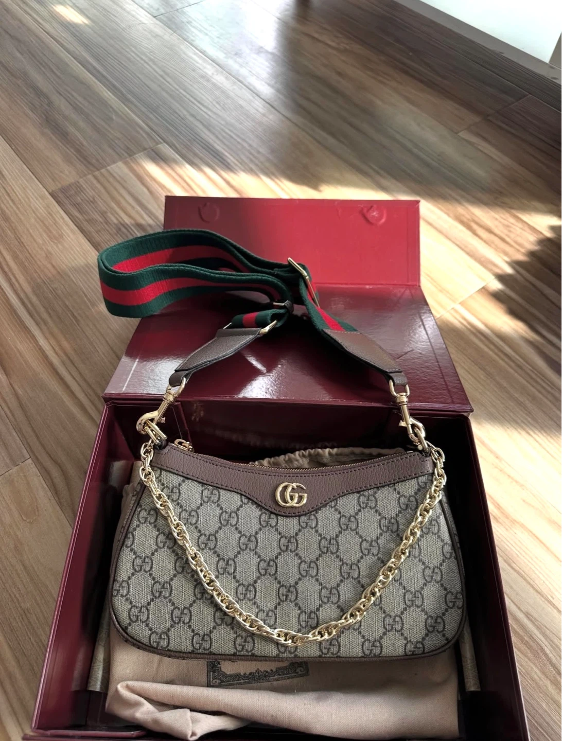 Gucci Ophidia GG Bag