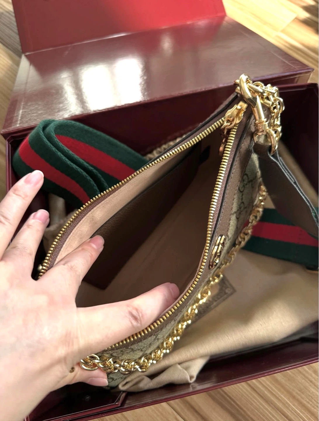 Gucci Ophidia GG Bag - photo 4