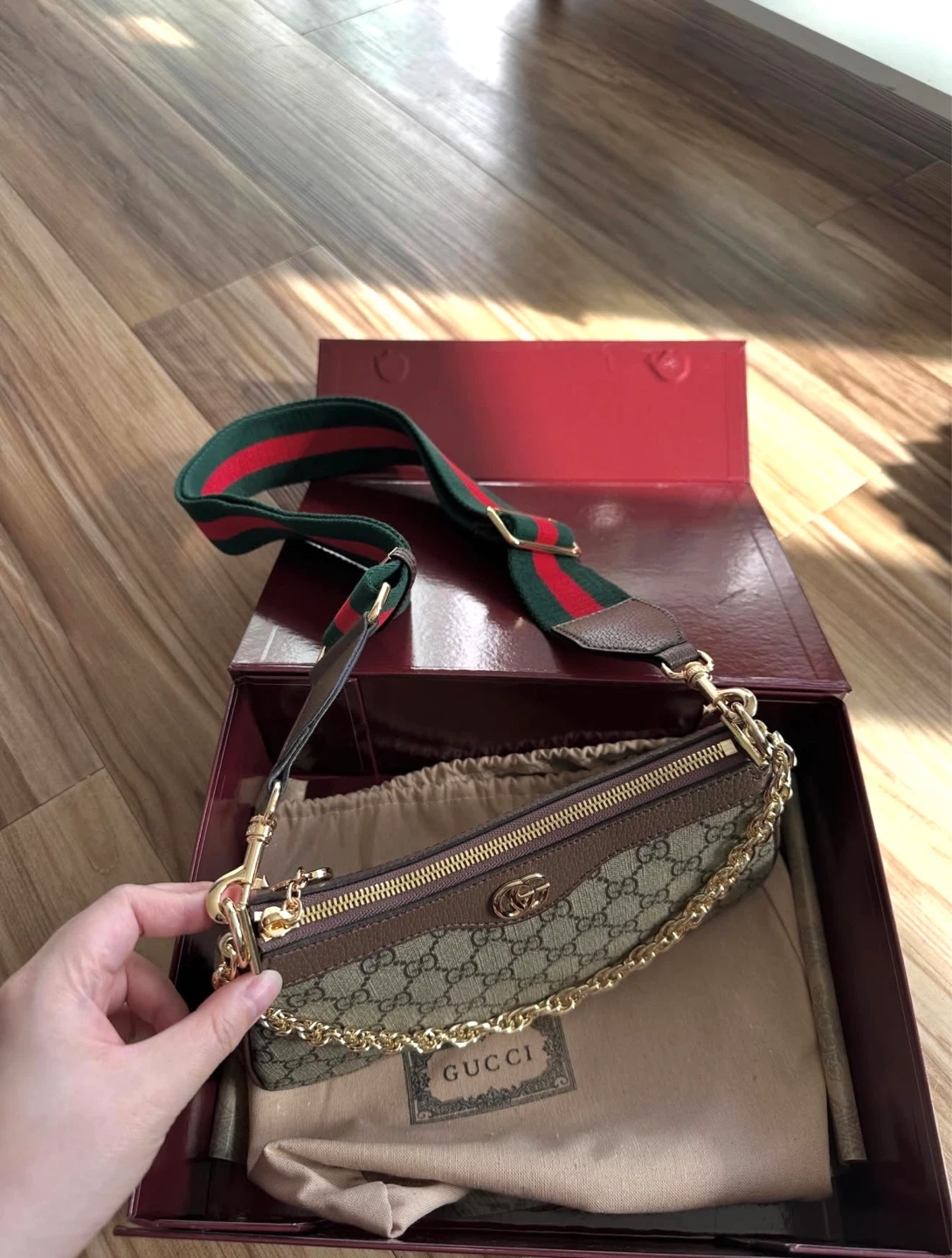 Gucci Ophidia GG Bag - photo 2