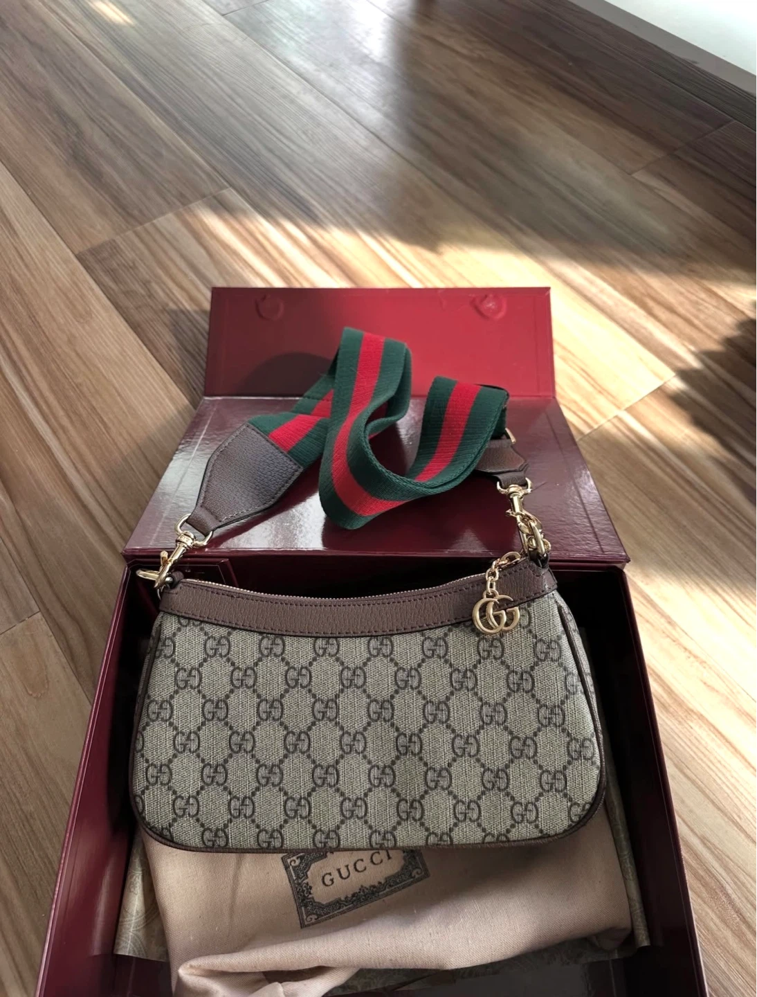 Gucci Ophidia GG Bag - photo 3