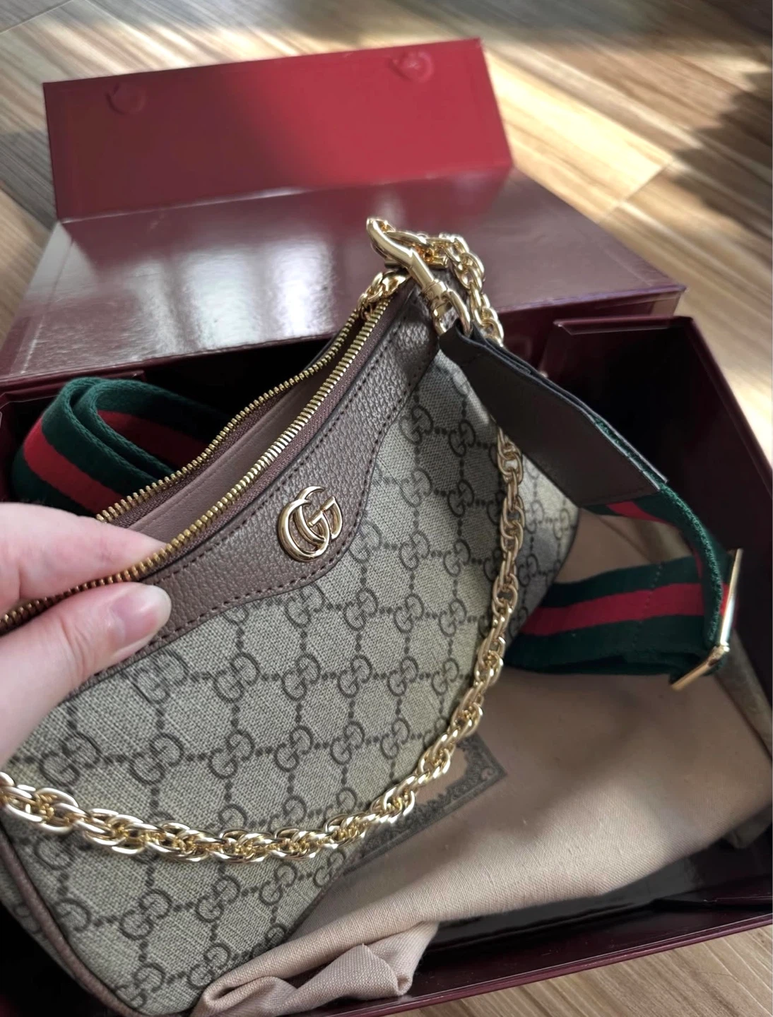 Gucci Ophidia GG Bag - photo 5