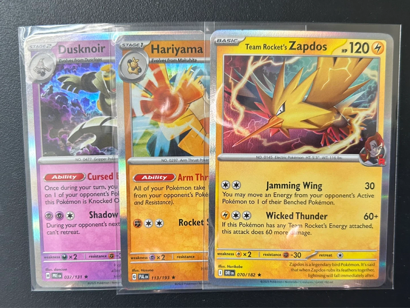 Pokémon cards