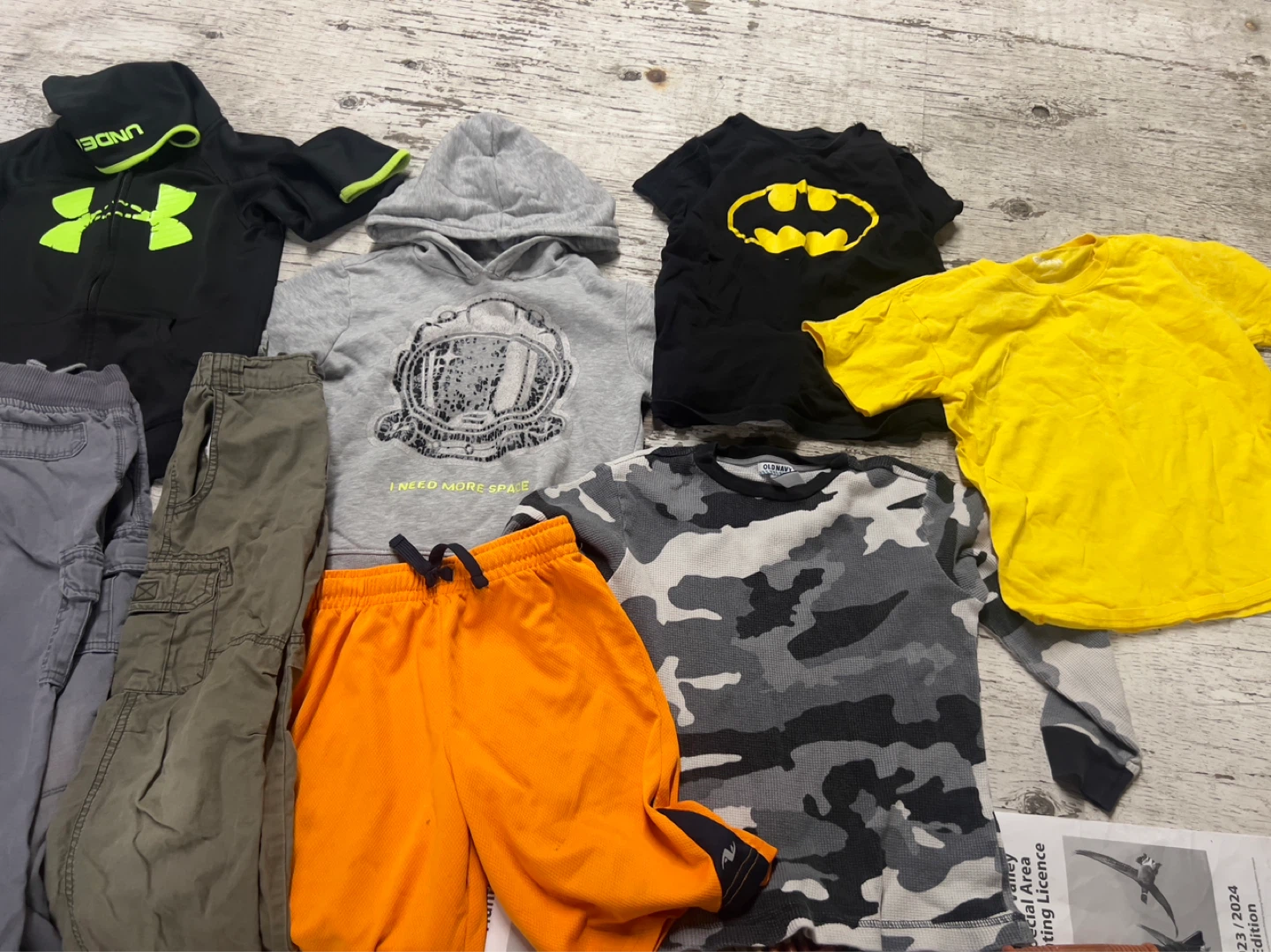 Bundle of Boys' Clothes