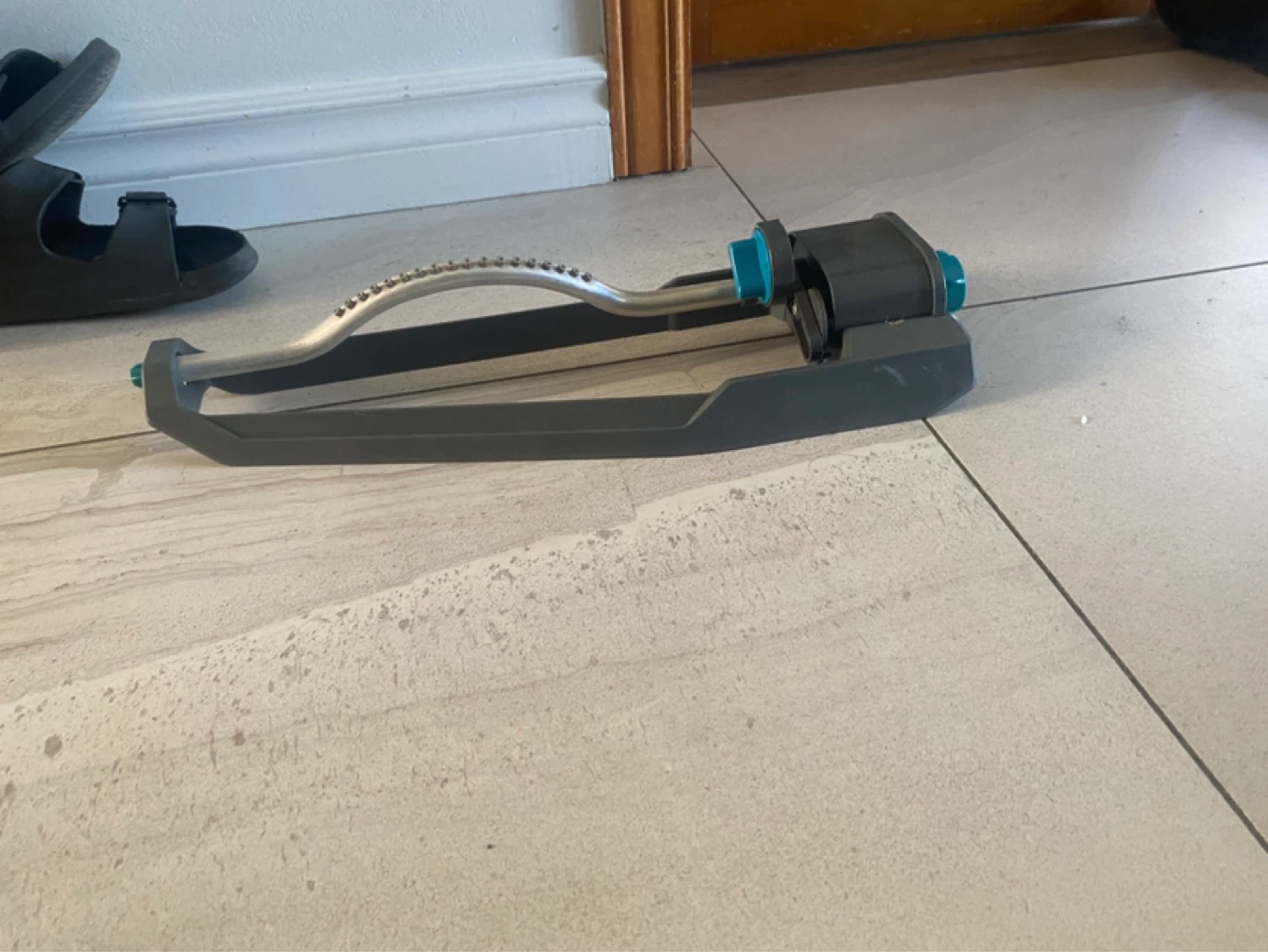 Oscillating Sprinkler