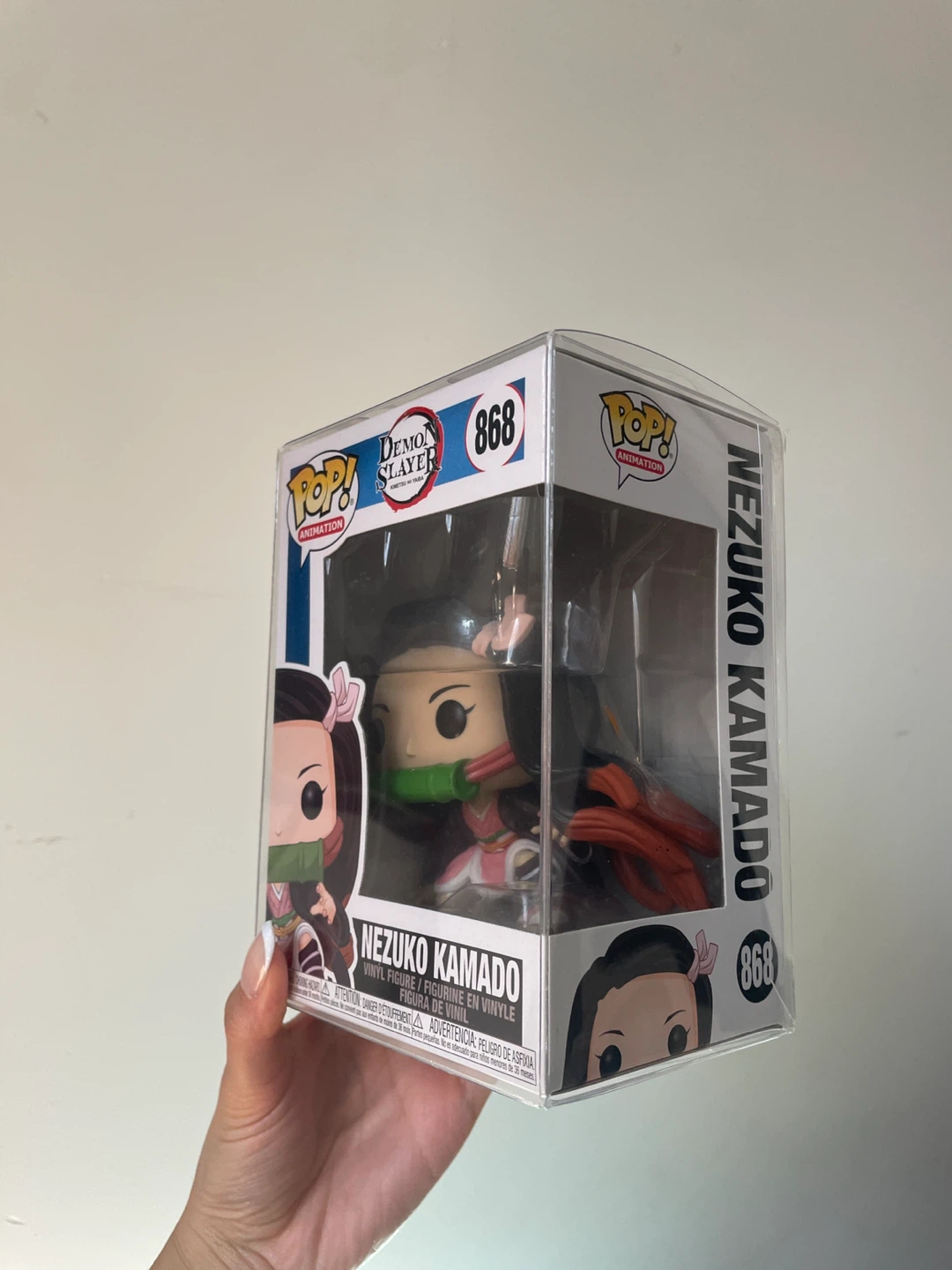 Funko Pop! Demon Slayer Nezuko Kamado #868 Vinyl Figure - photo 2
