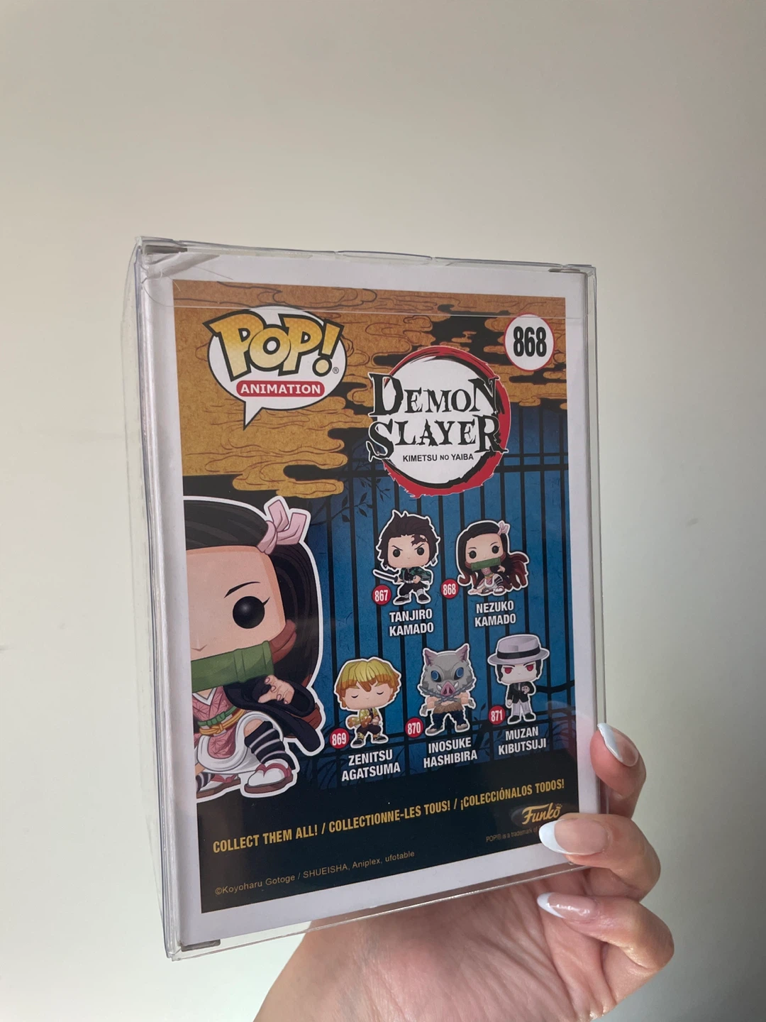 Funko Pop! Demon Slayer Nezuko Kamado #868 Vinyl Figure - photo 3