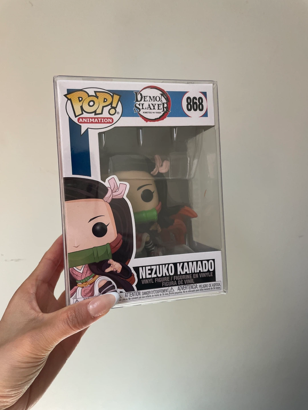 Funko Pop! Demon Slayer Nezuko Kamado #868 Vinyl Figure
