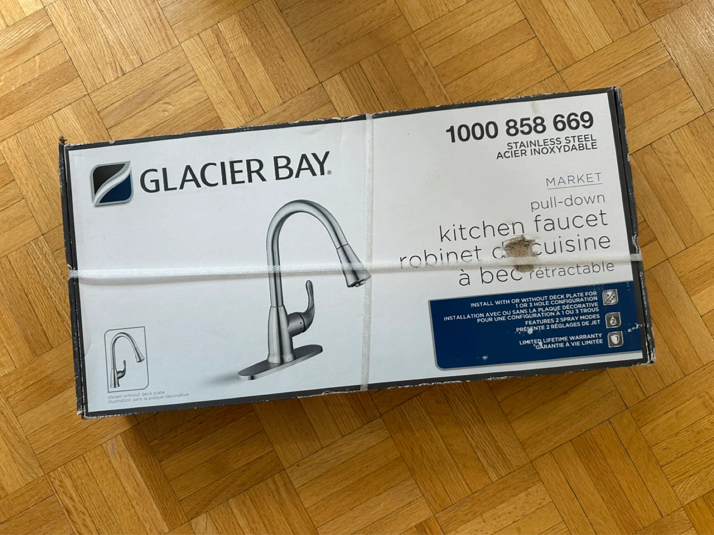 Glacier Bay Kitchen Faucet