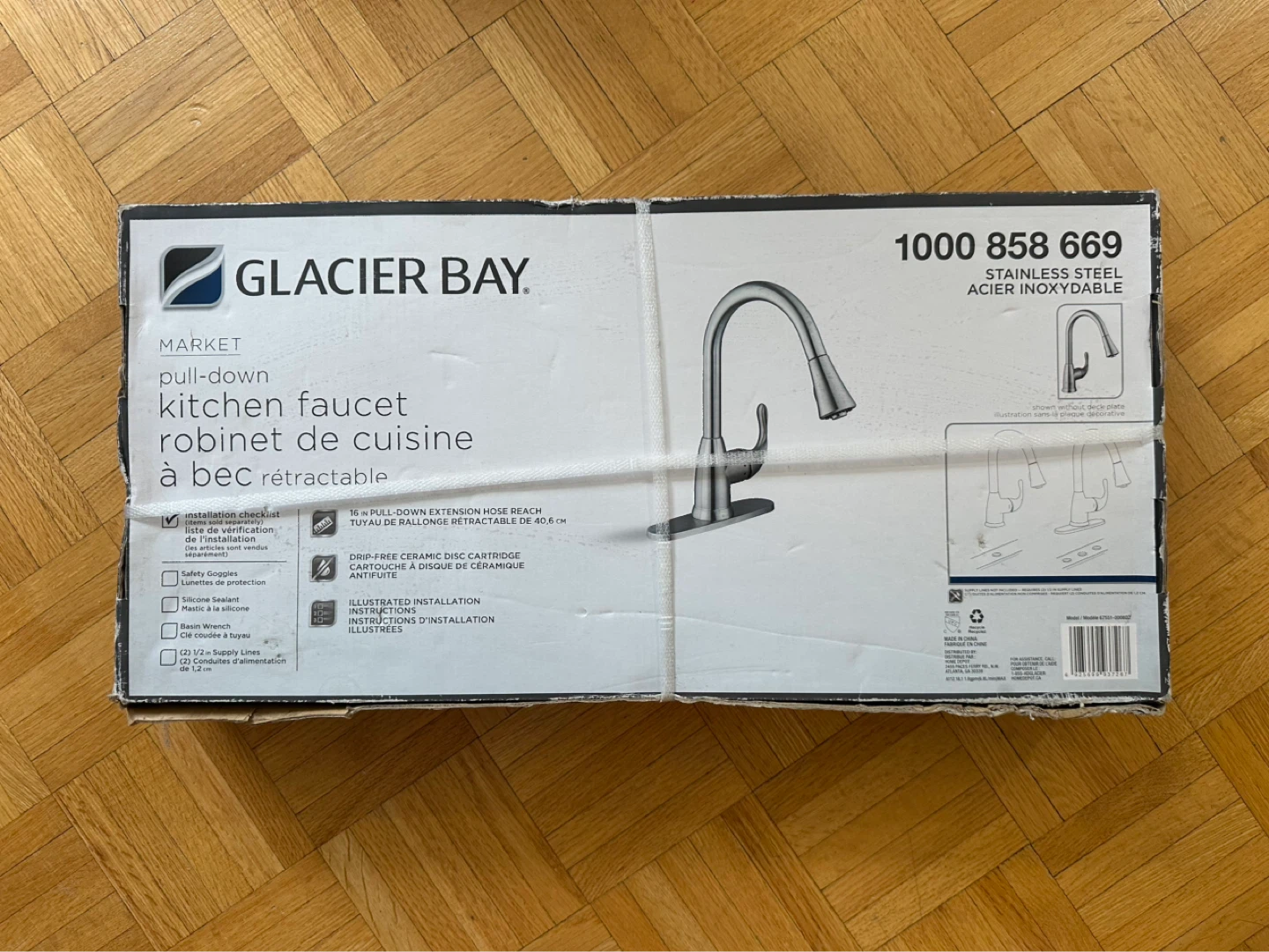 Glacier Bay Kitchen Faucet - photo 2