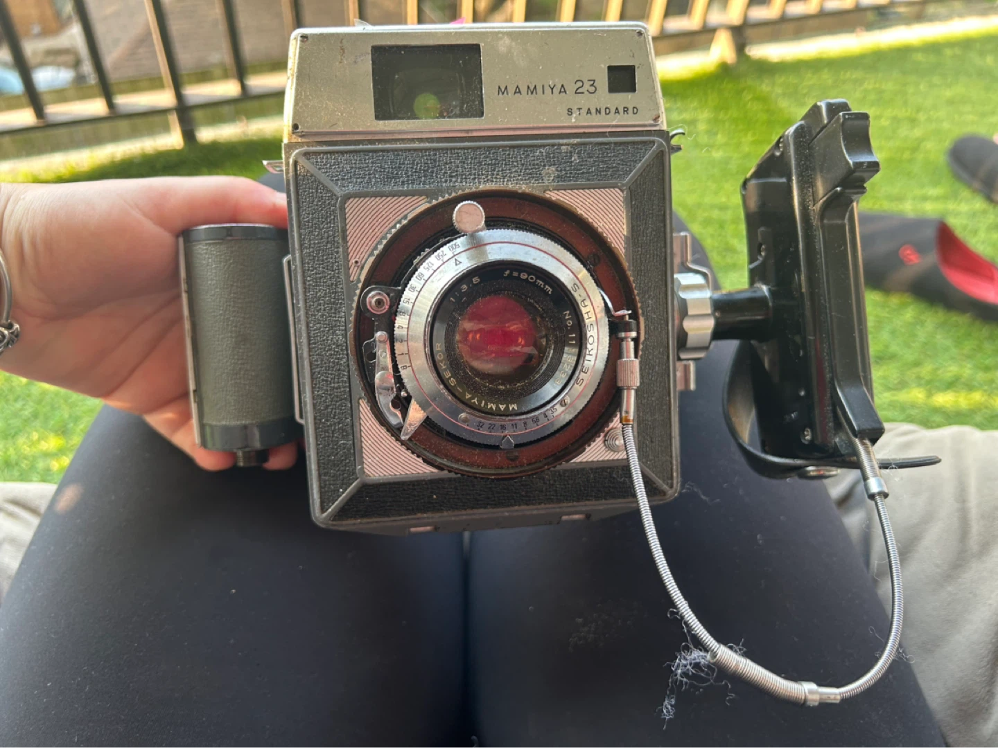 Mamiya 23 Standard Medium Format Camera