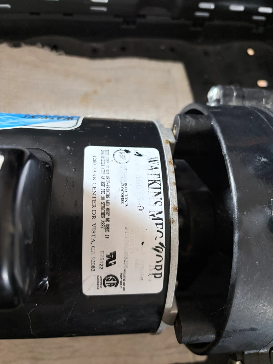 Hot tub motor - photo 2