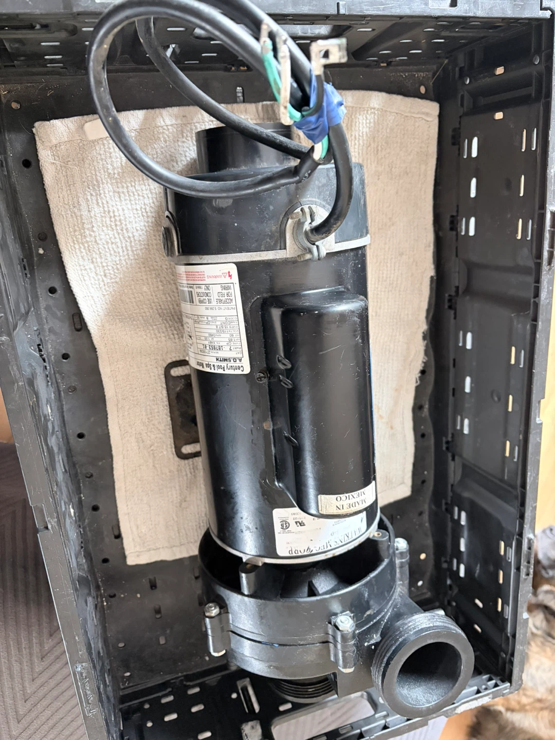 Hot tub motor - photo 4