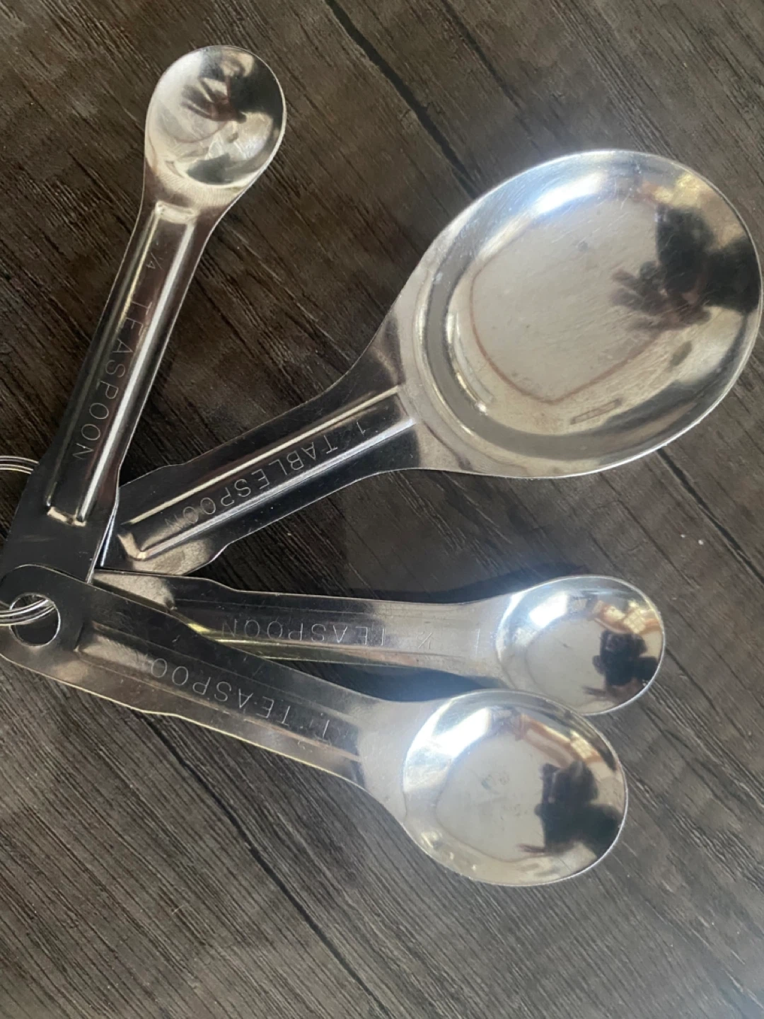 Stainless Steel Measuring Spoons Set