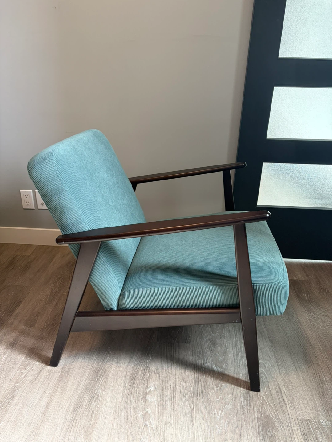 IKEA EKENÄSET Teal Armchair - photo 5