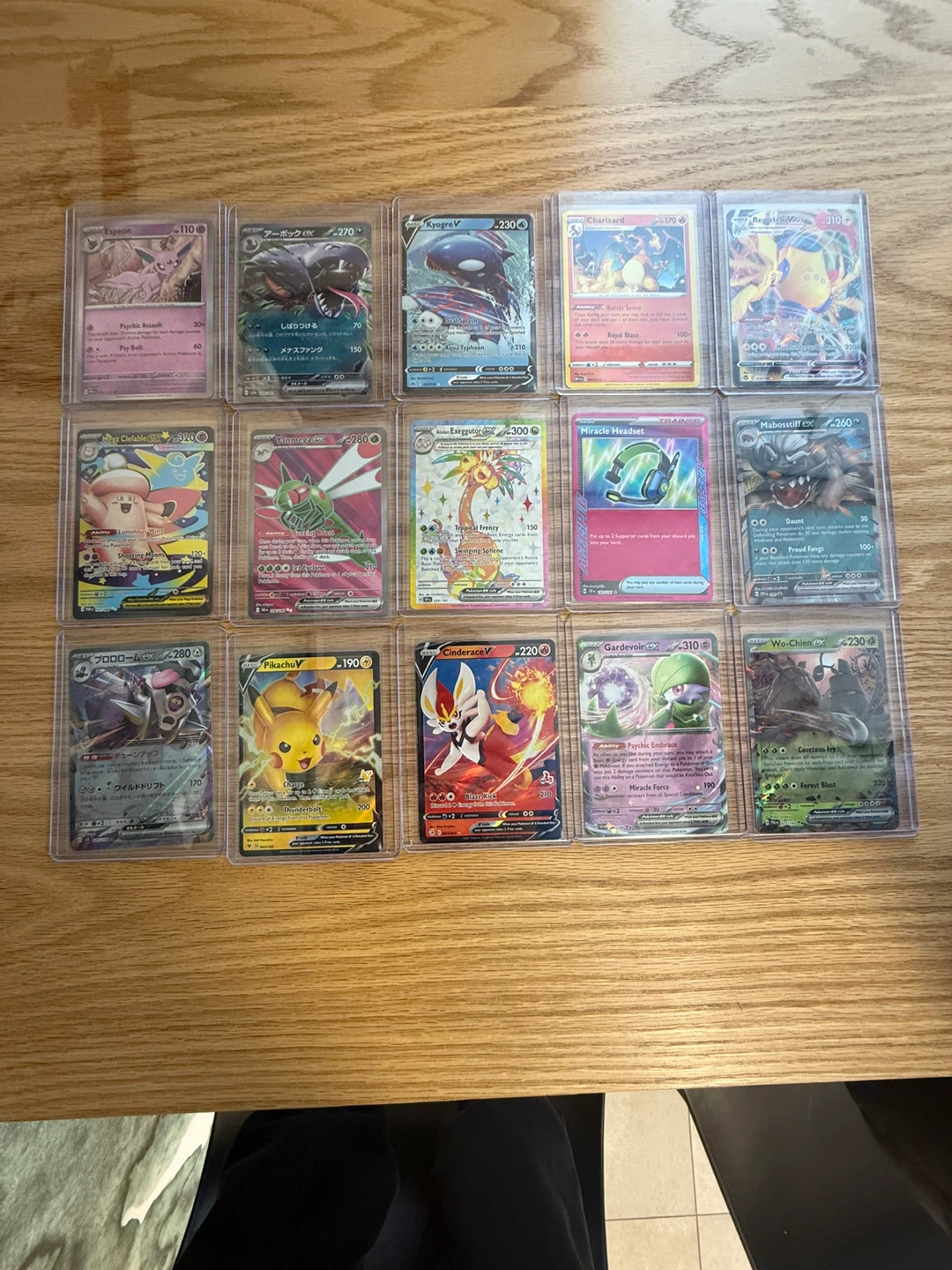 Trading and selling Pokémon cards