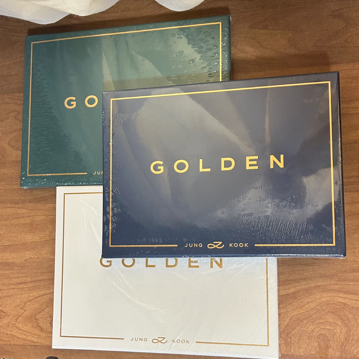 Jungkook Golden Album (3 Versions)