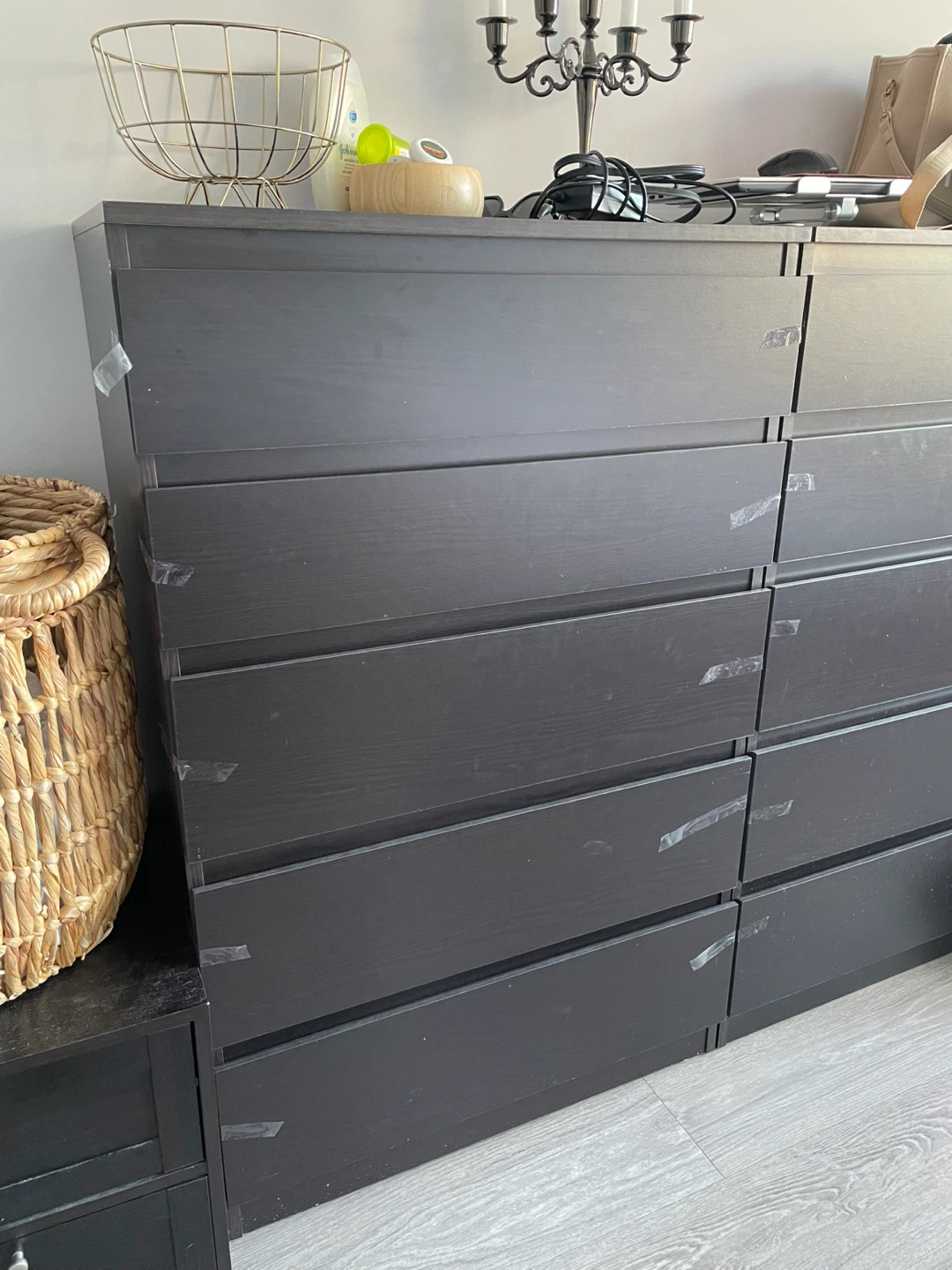 5-drawer dresser