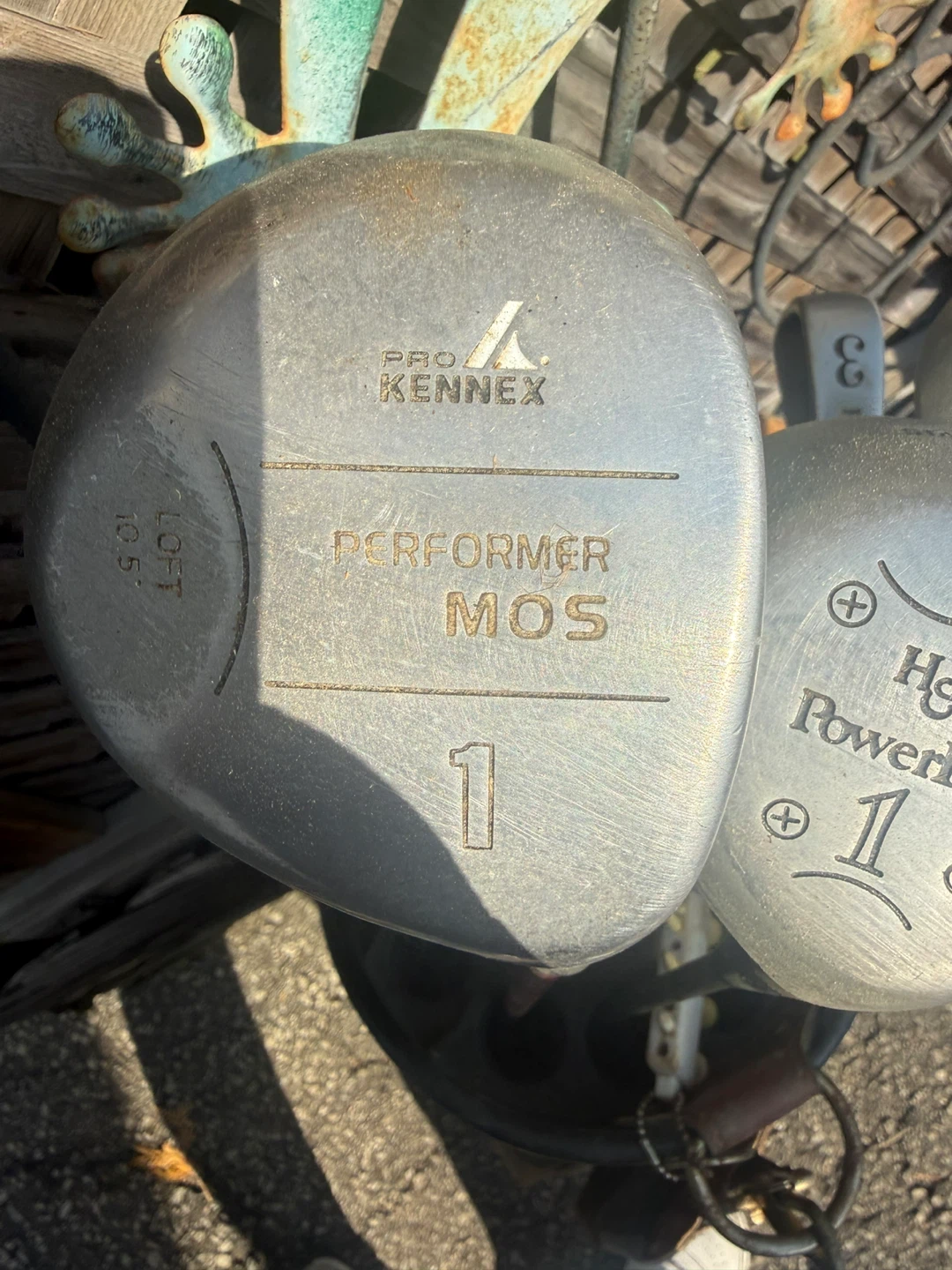 Mixed Golf Clubs - PowerBilt, Pro Kennex, Northwestern, Cube - photo 2