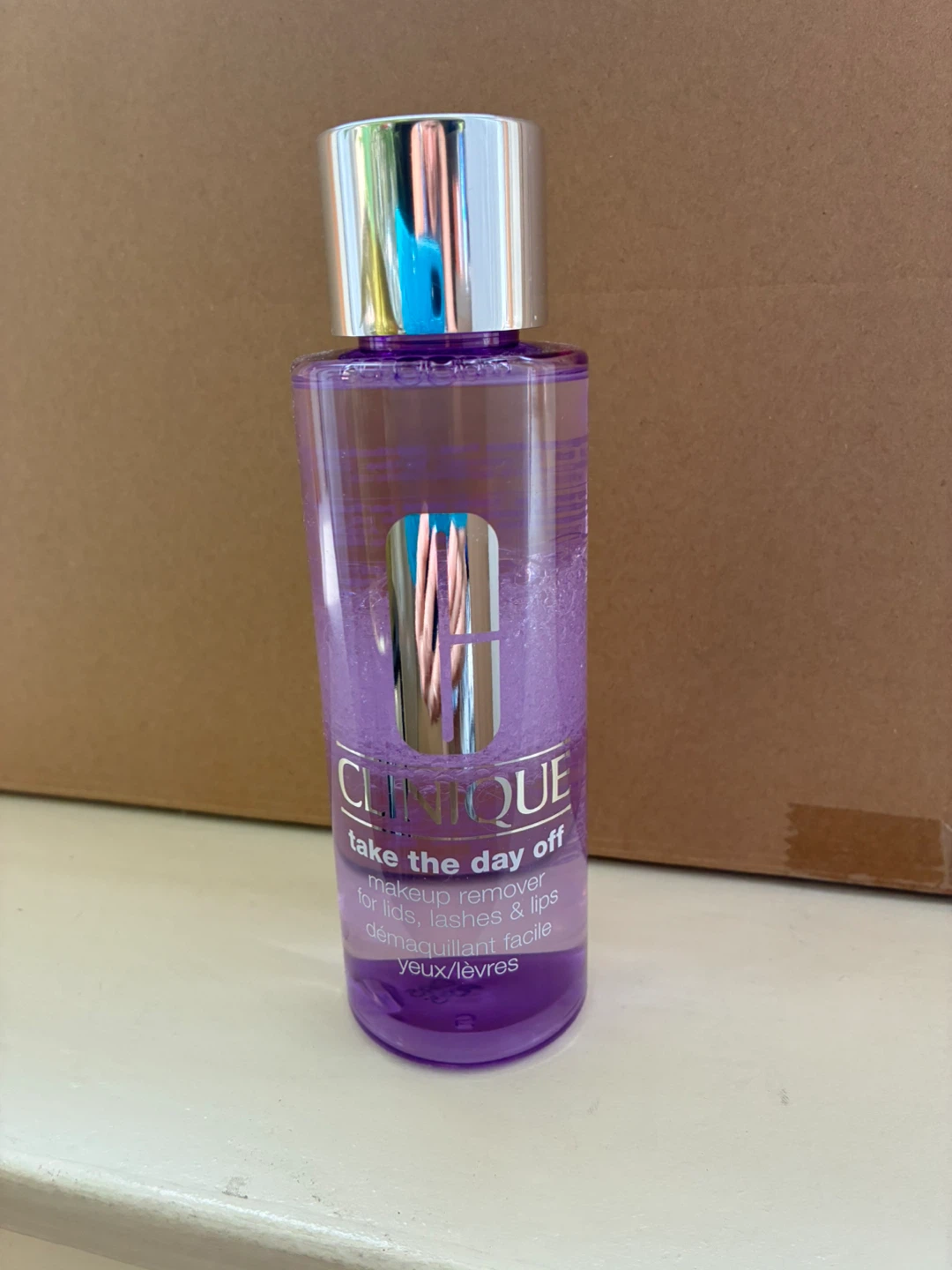 Clinique Take The Day Off Makeup Remover for Lids, Lashes & Lips
