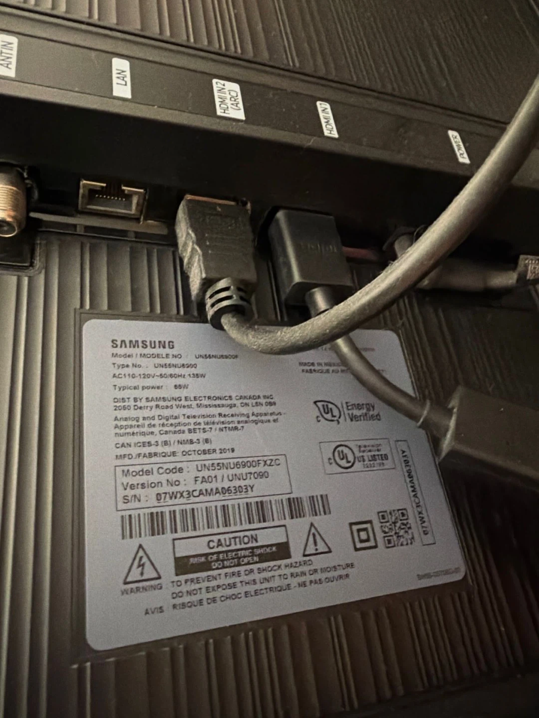 Samsung UN55NU6900 55-inch 4K UHD Smart TV - photo 3