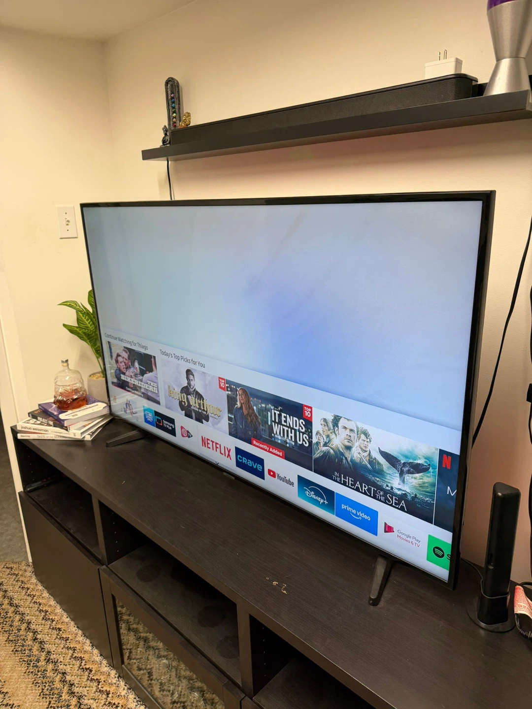 Samsung UN55NU6900 55-inch 4K UHD Smart TV