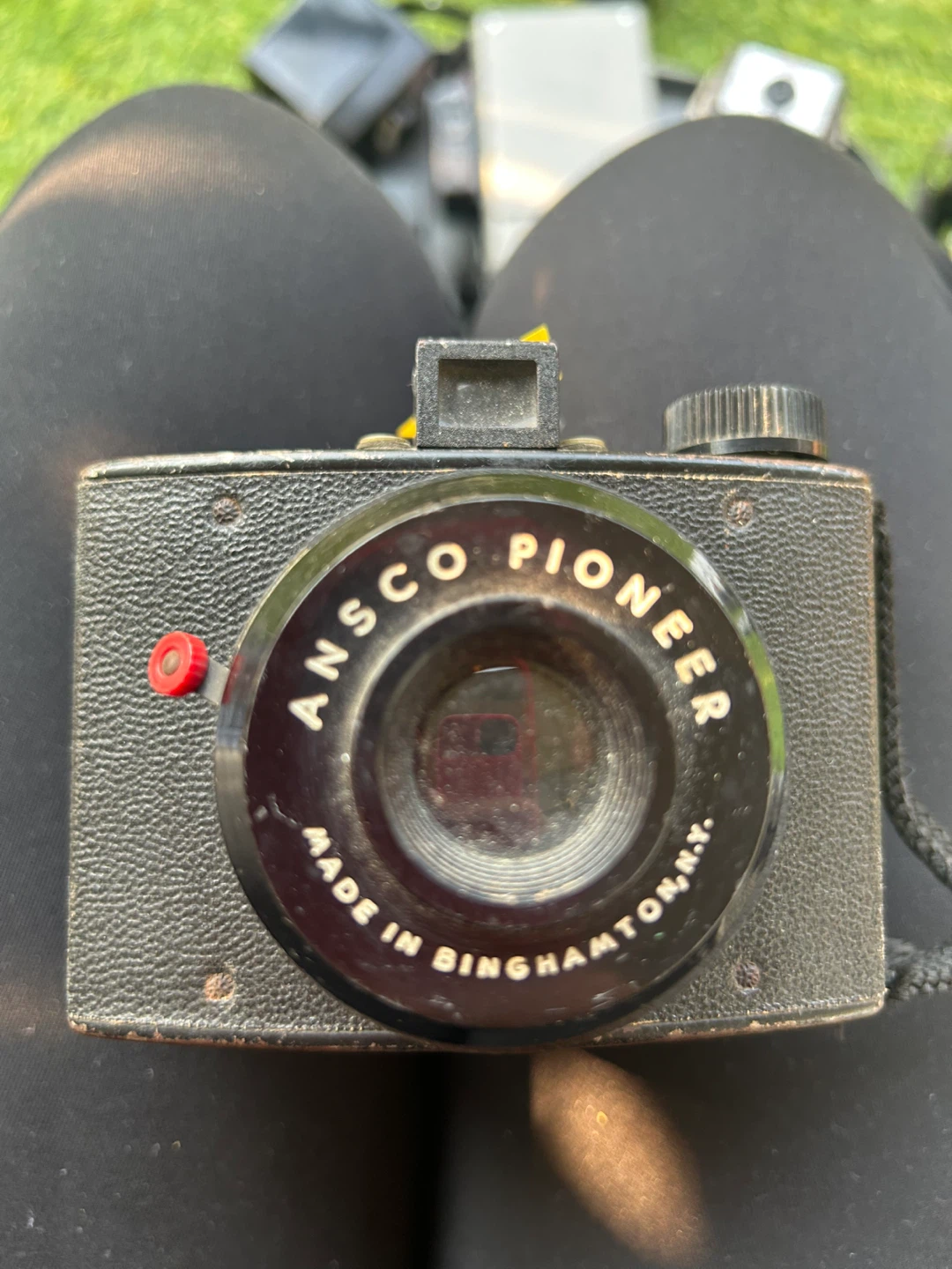 Ansco Pioneer Vintage Camera