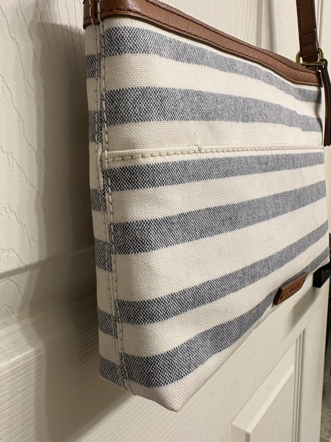 Fossil Striped Crossbody Bag - photo 3