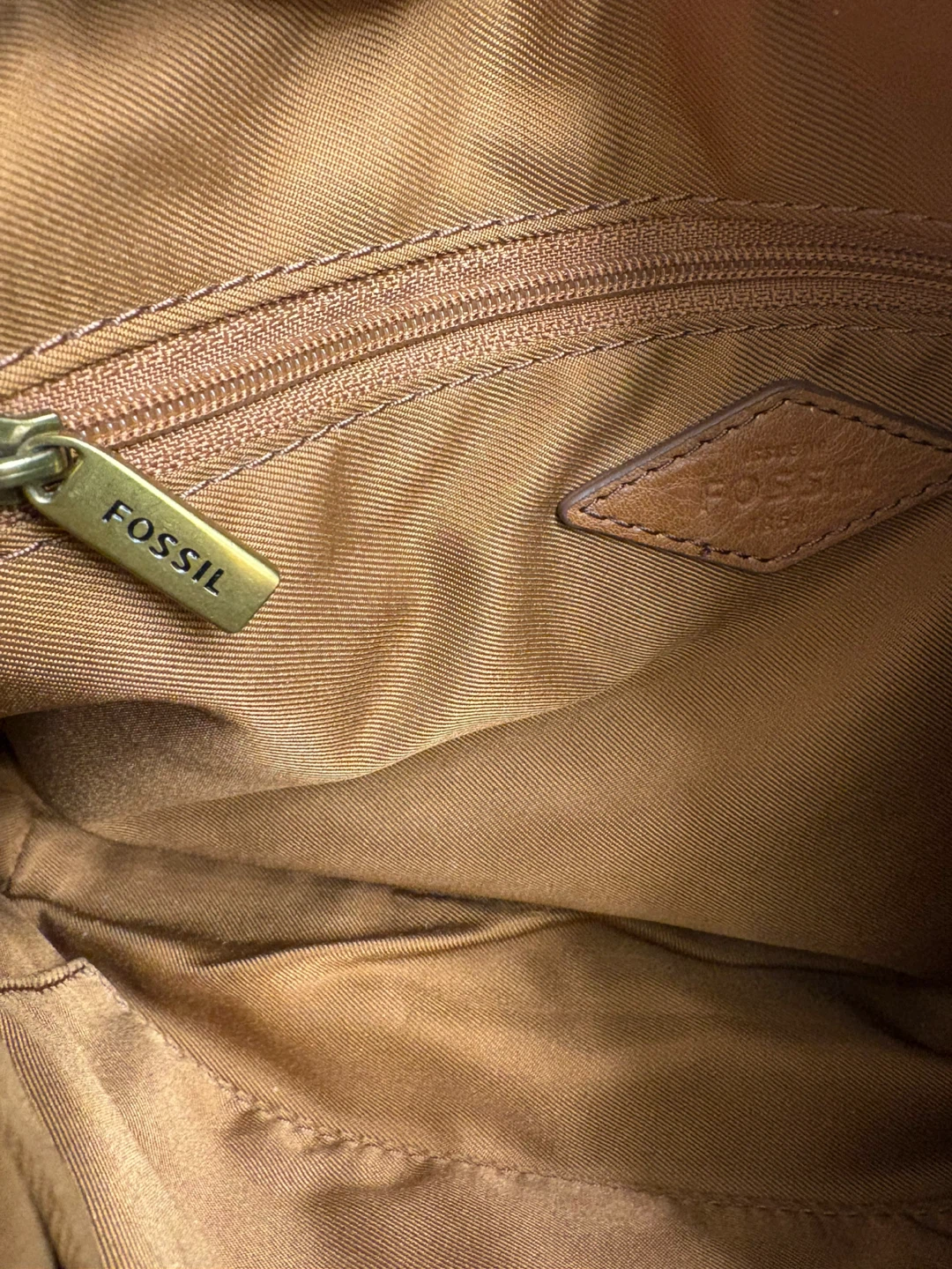 Fossil Striped Crossbody Bag - photo 5