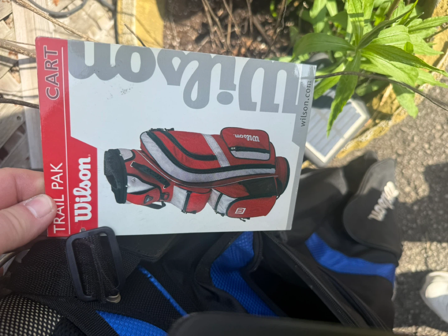 Wilson Golf Bag and Clubs - photo 4