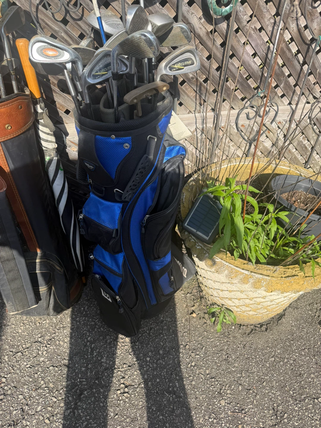 Wilson Golf Bag and Clubs - photo 2