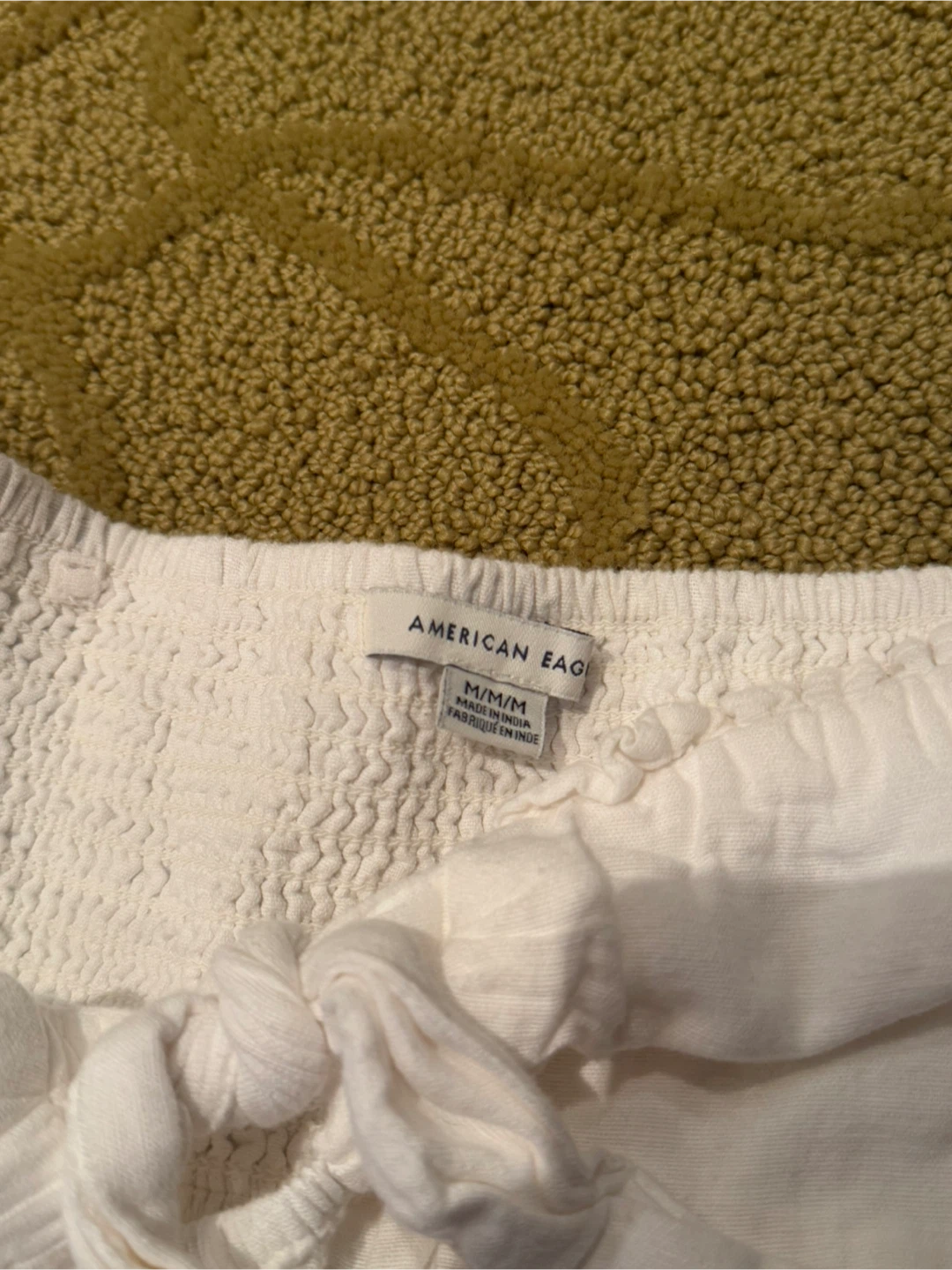 American Eagle White Tube Top - M - photo 4