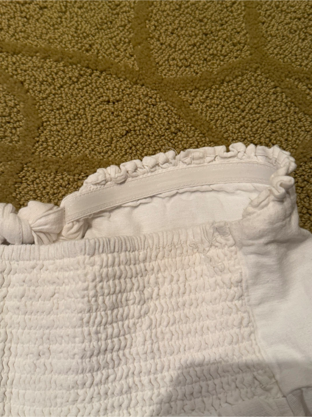 American Eagle White Tube Top - M - photo 3