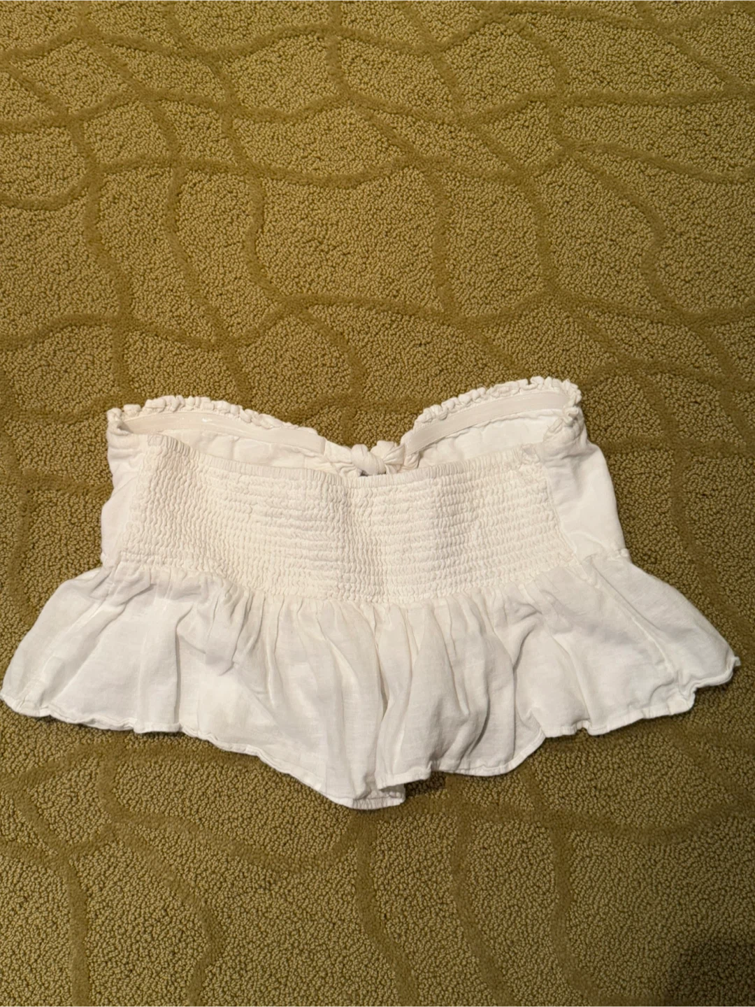 American Eagle White Tube Top - M - photo 2
