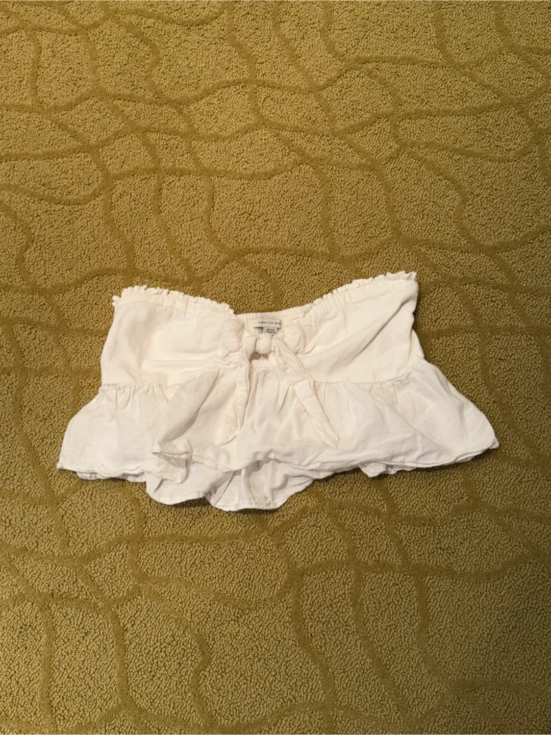 American Eagle White Tube Top - M