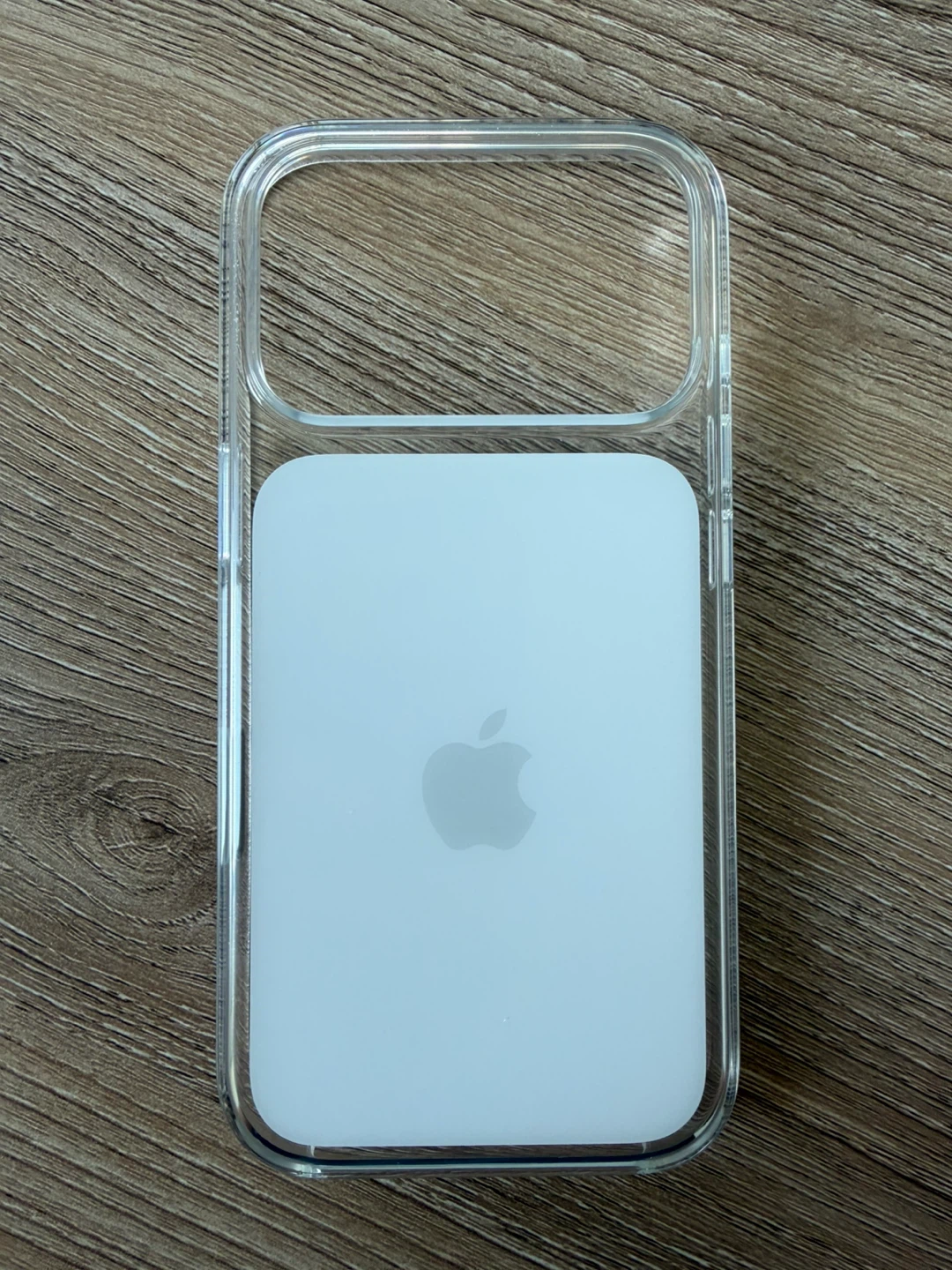 Official Apple iPhone 17 Pro clear case