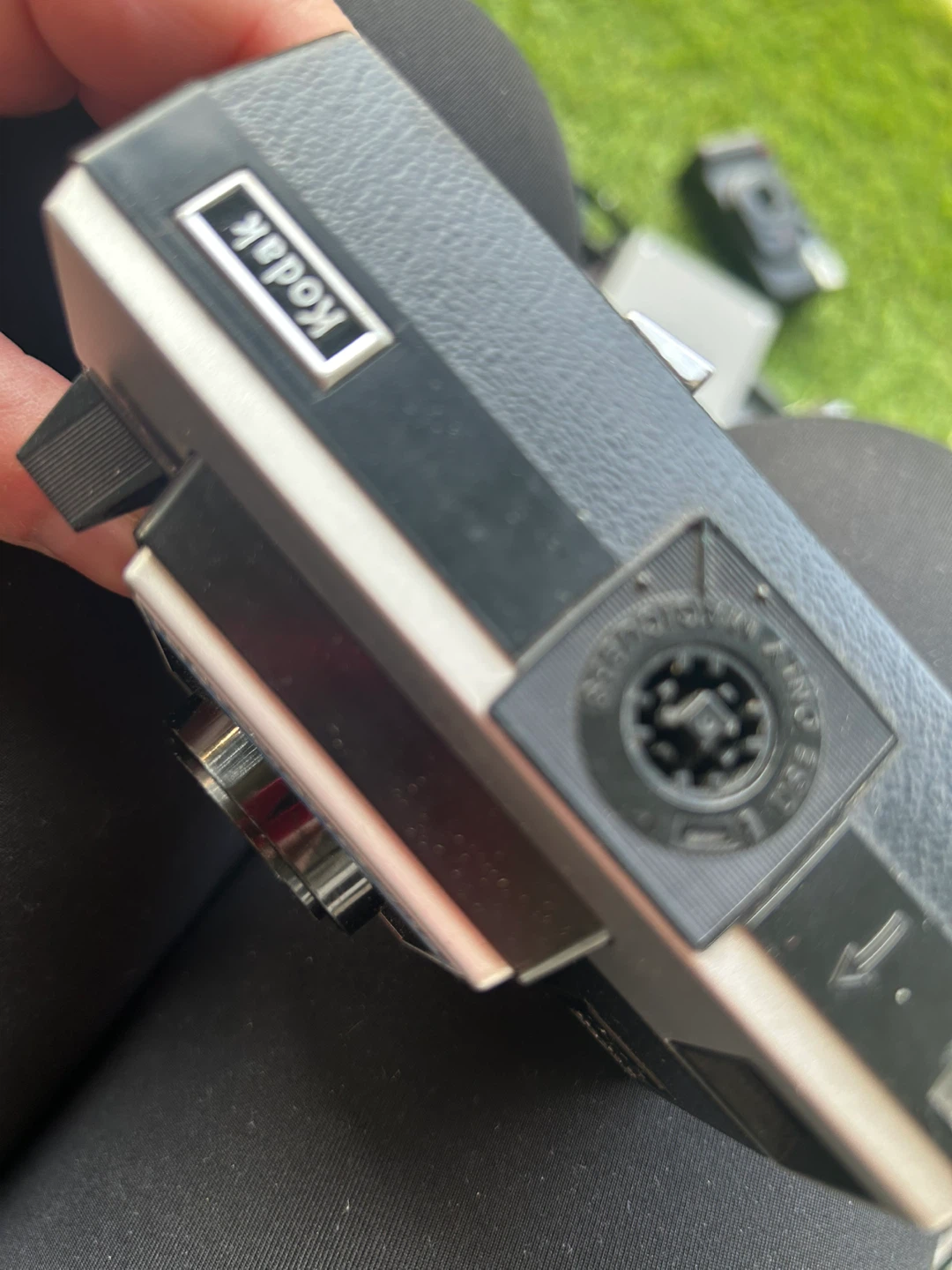 Kodak Instamatic X-15 Camera - photo 2