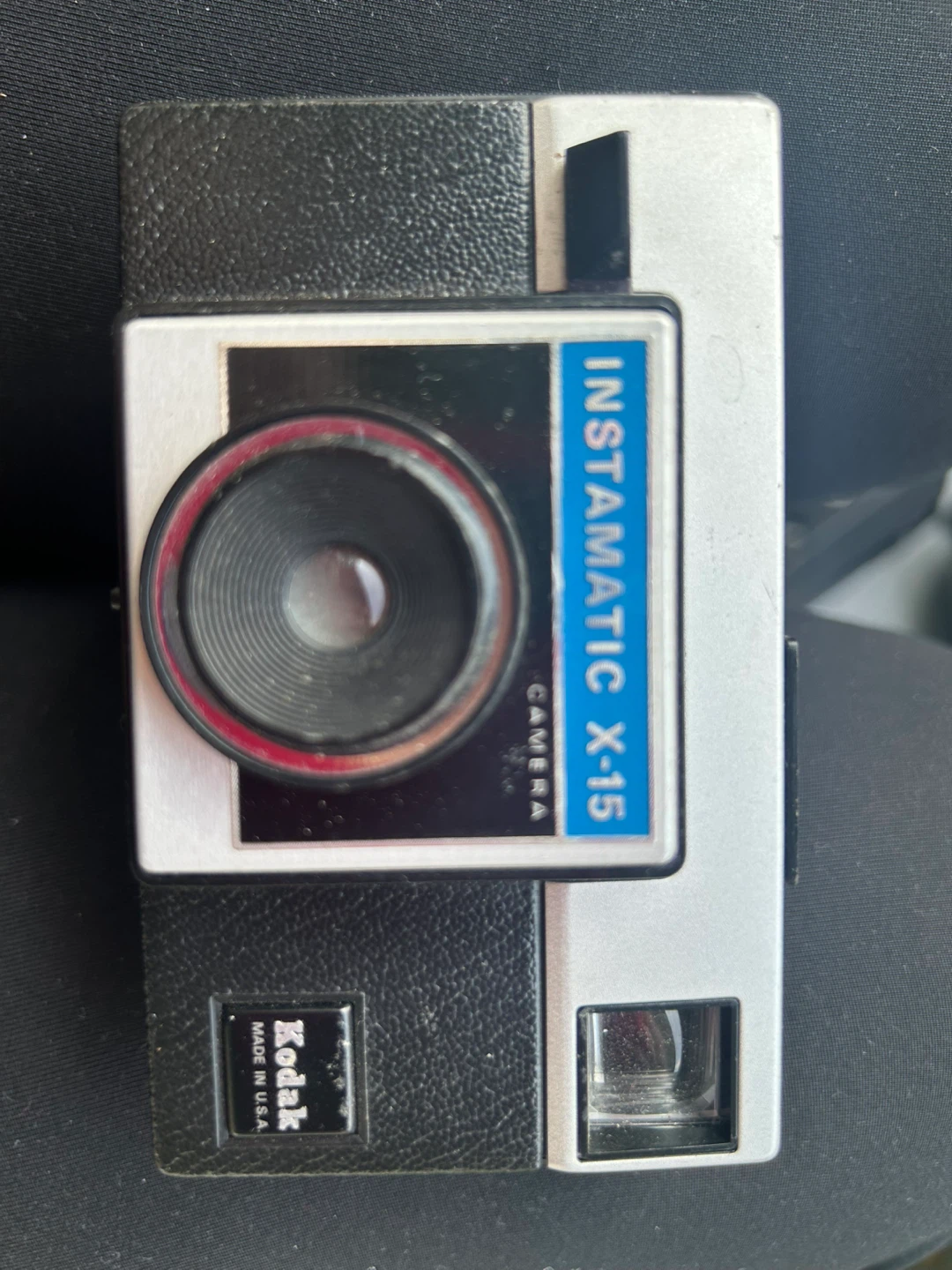 Kodak Instamatic X-15 Camera