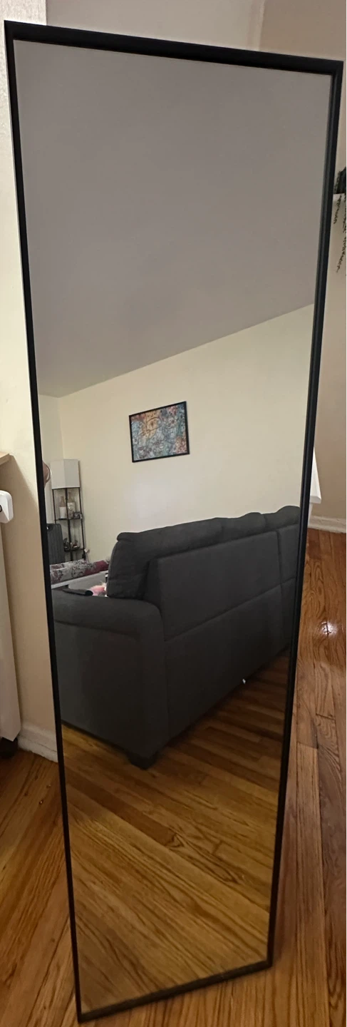 Full Length Standing Mirror (Standing or wall mount)