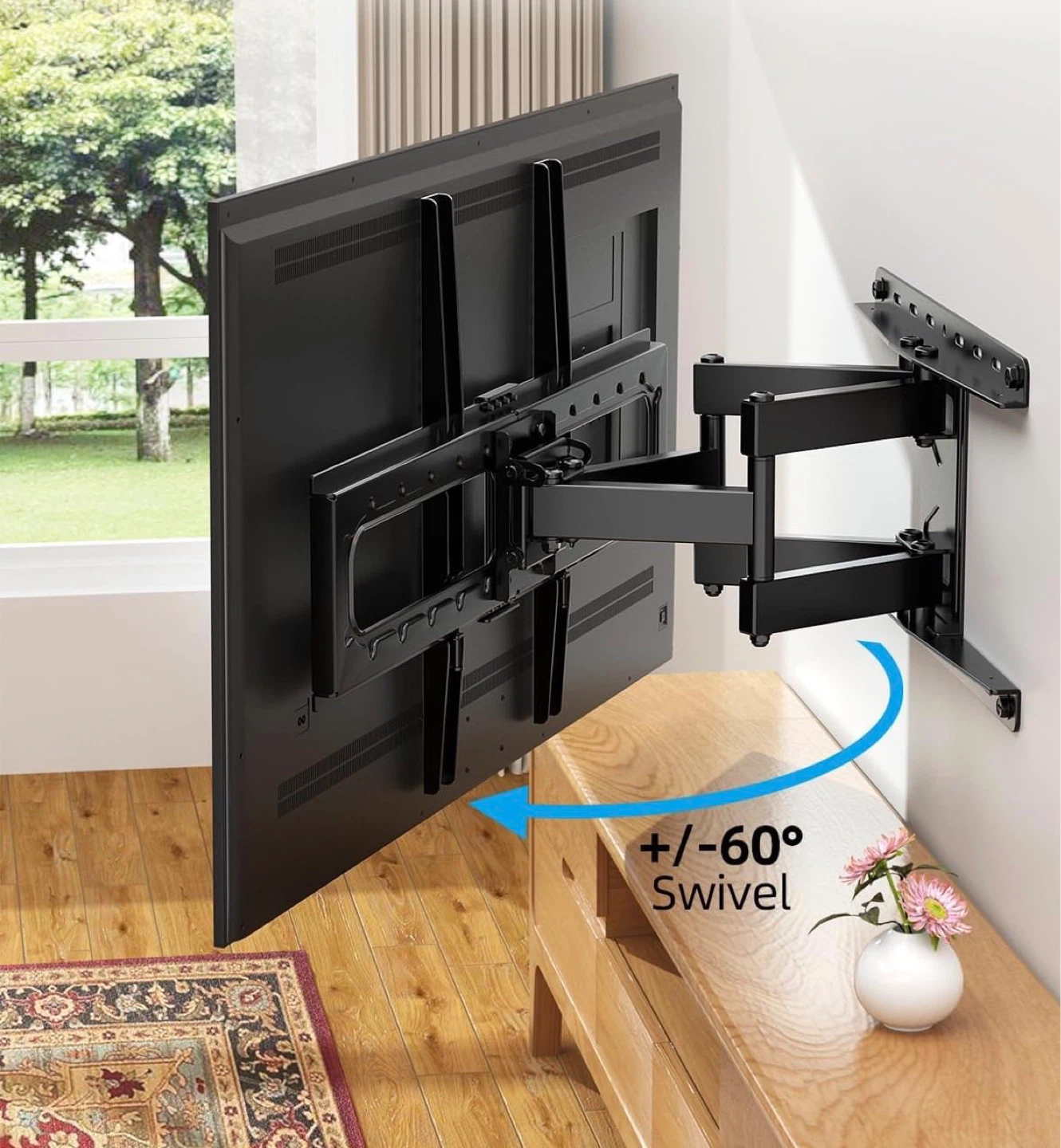 Articulating TV Wall Mount - photo 5