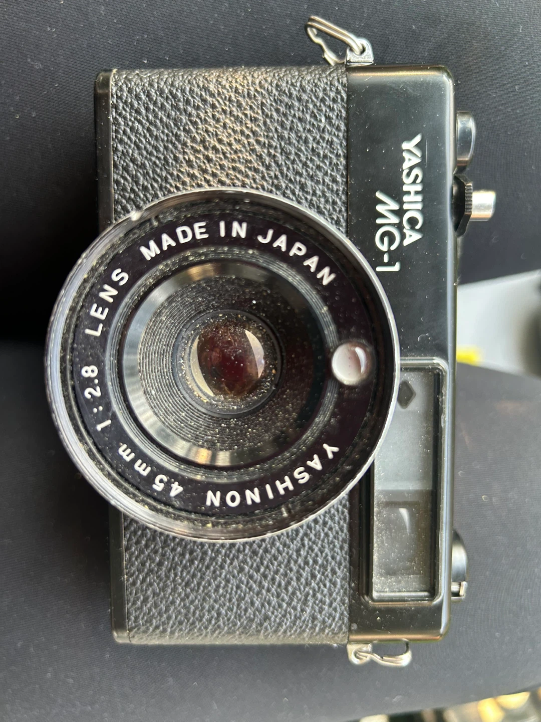 Yashica MG-1 35mm Film Camera
