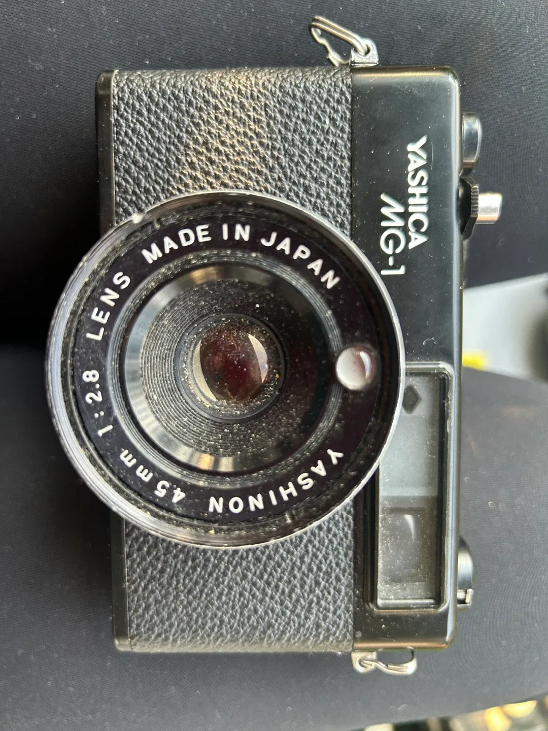 Yashica MG-1 35mm Film Camera