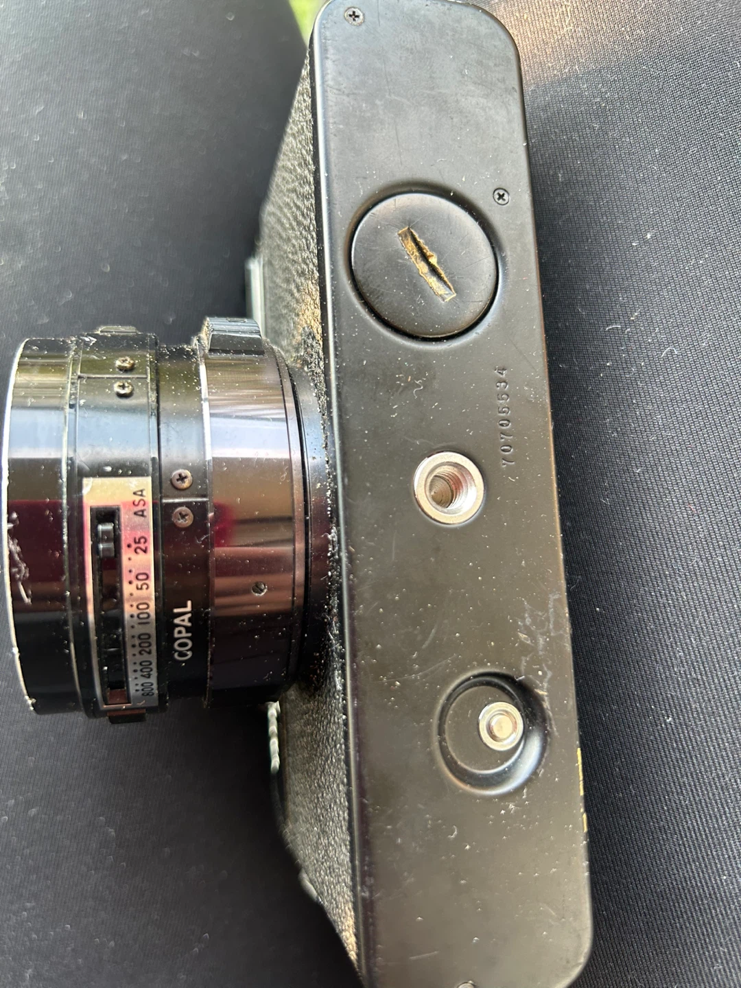 Yashica MG-1 35mm Film Camera - photo 3