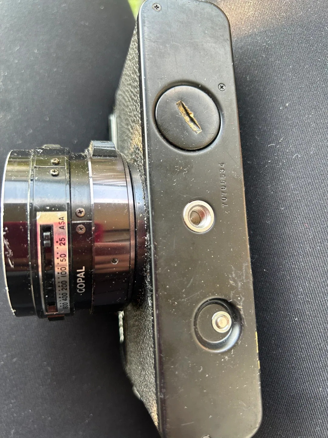 Yashica MG-1 35mm Film Camera - photo 3