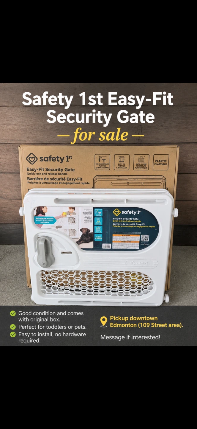 Safety 1st gate (set of two)