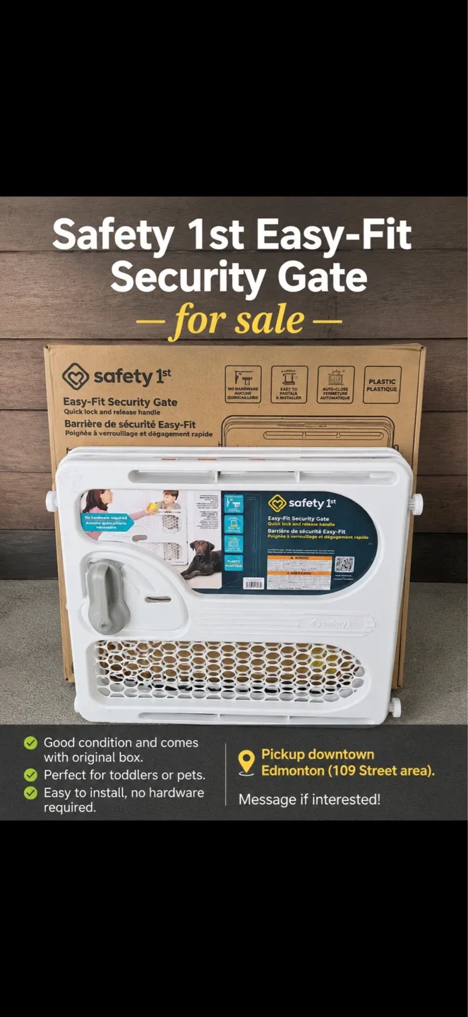 Safety 1st gate (set of two)