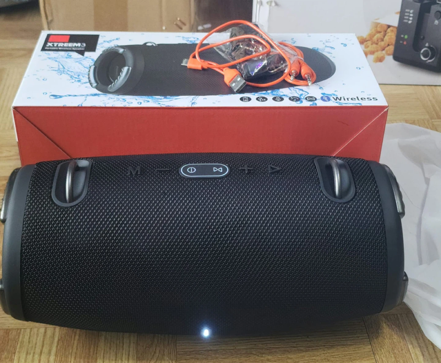 XTREEM3 Portable Wireless Speaker